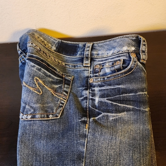 Silver Aiko Jeans - Picture 4 of 14